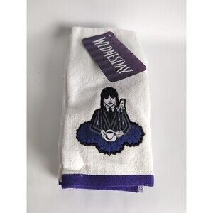 Wednesday Addams Kitchen Hand Towels 15" x 25"  MGM Coffee Set of 3